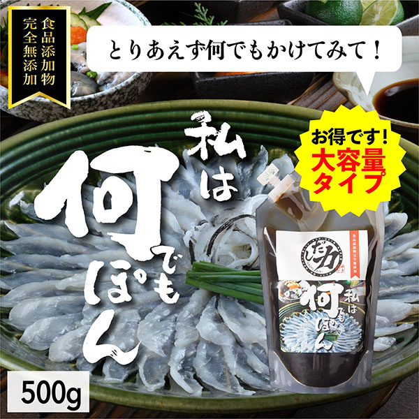 「だし力」何でもぽん(大) 500g 食品添加物完全無添加【ネコポス便送料無料 】